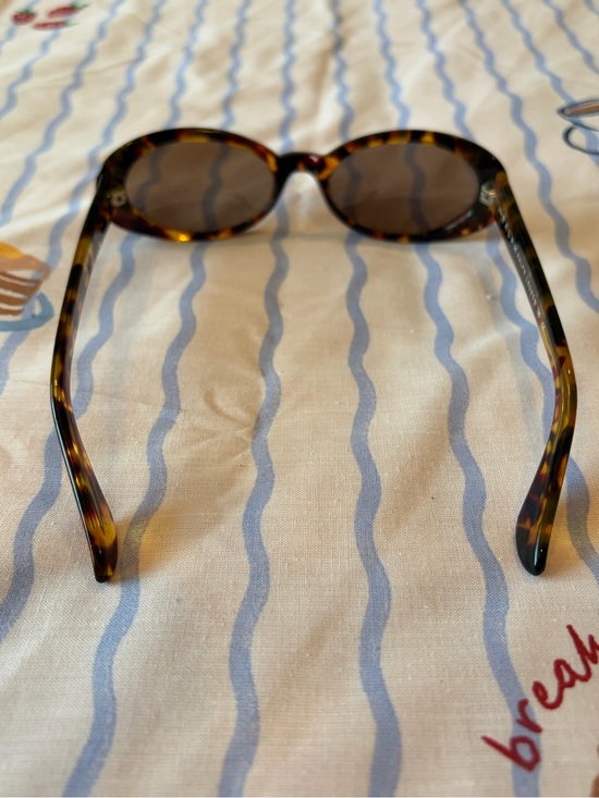 Vintage Y2K Ralph Lauren Tortoiseshell Oval Sunglasses ??️? main image 10